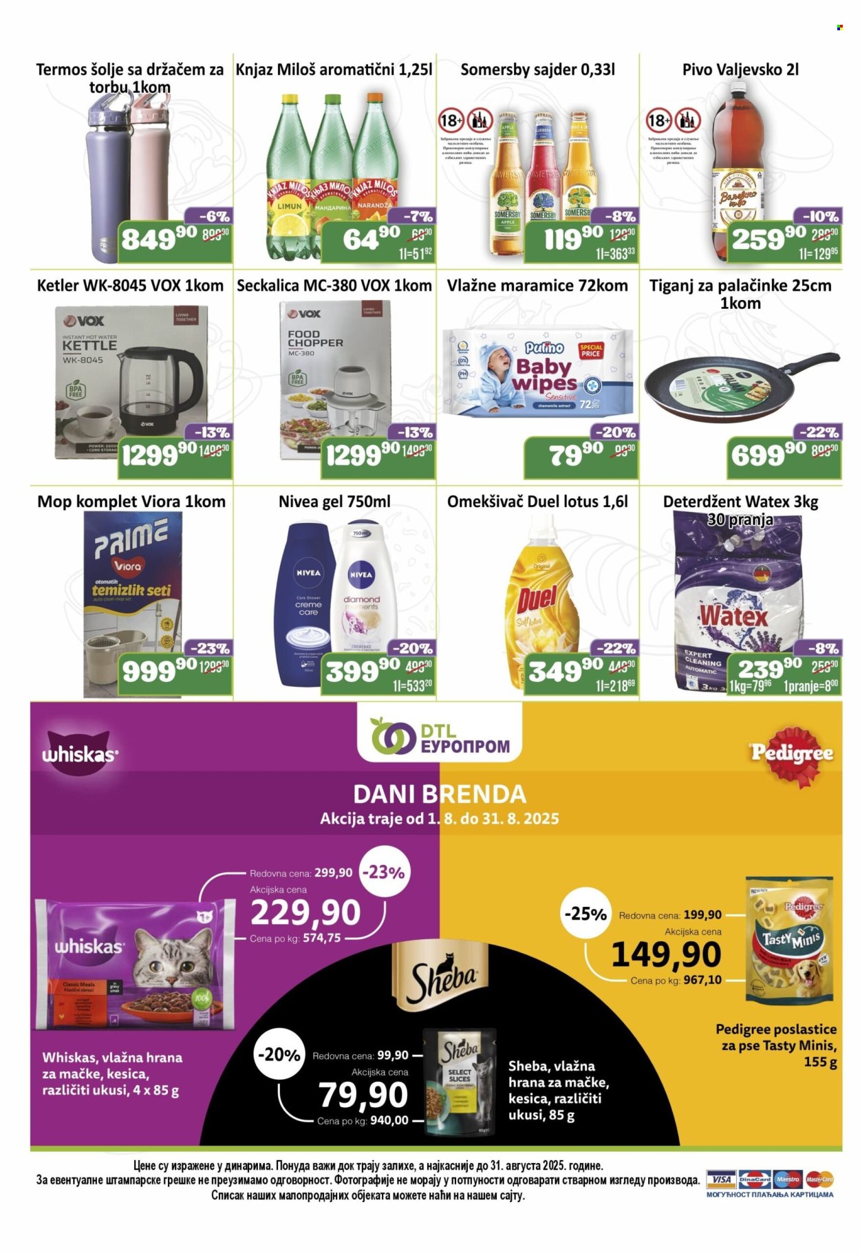Europrom katalog - 22.08.2025 - 31.08.2025. Stranica 4