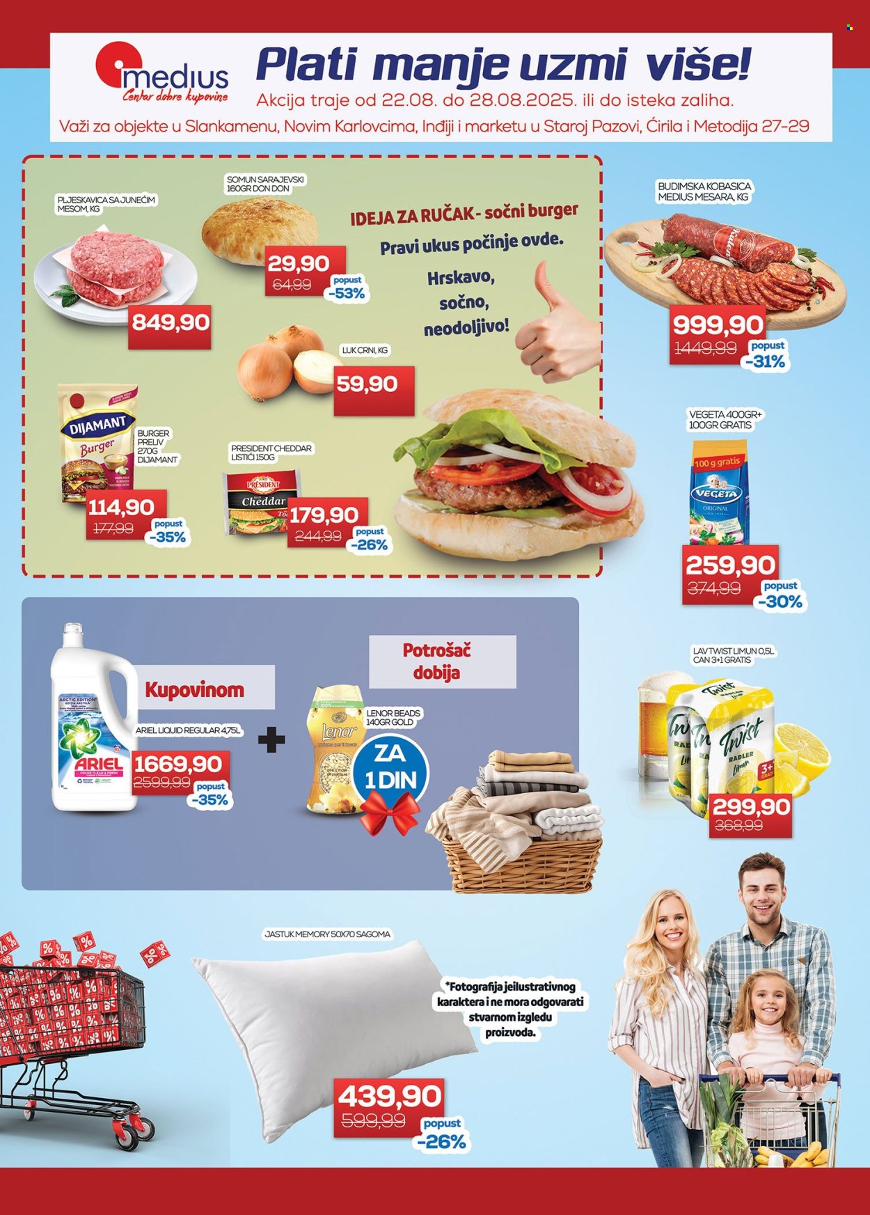 Medius katalog - 22.08.2025 - 28.08.2025. Stranica 1