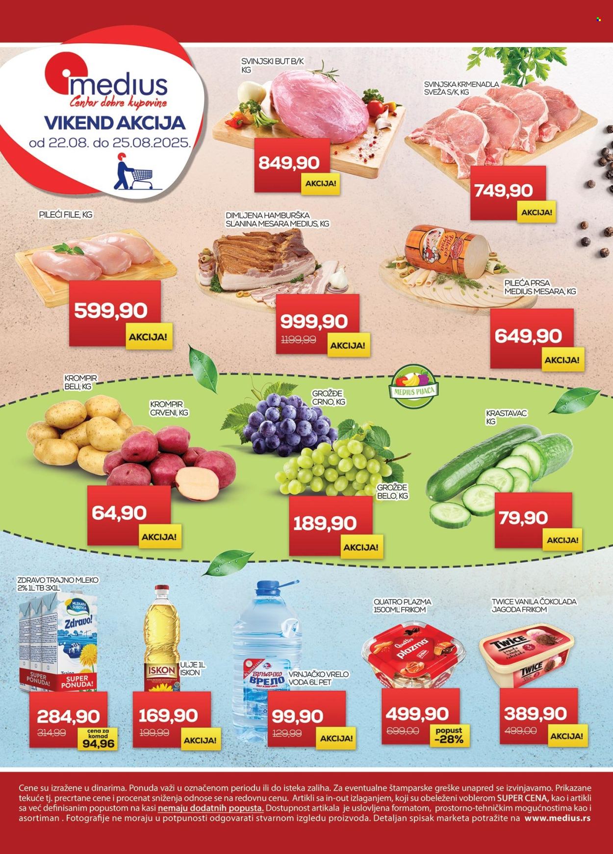 Medius katalog - 22.08.2025 - 25.08.2025. Stranica 1