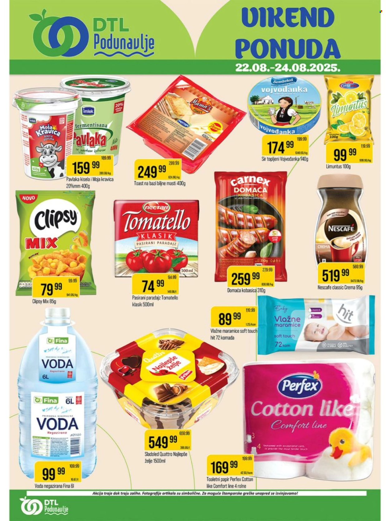 Podunavlje katalog - 22.08.2025 - 24.08.2025. Stranica 1
