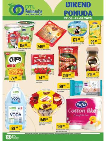 thumbnail - Katalog Podunavlje - Vikend ponuda