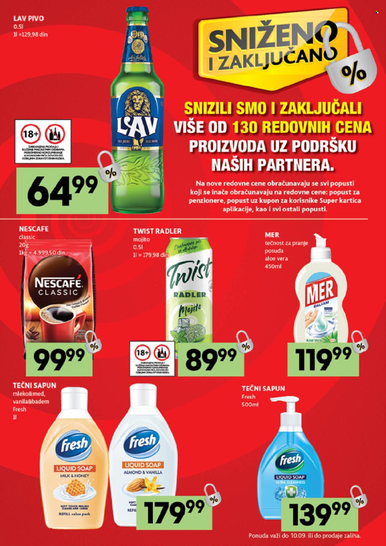 Mercator Centar katalog - 21.08.2025 - 27.08.2025. Stranica 45