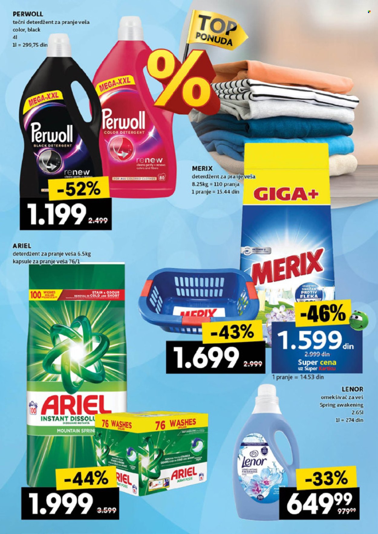 Mercator Centar katalog - 21.08.2025 - 27.08.2025. Stranica 47