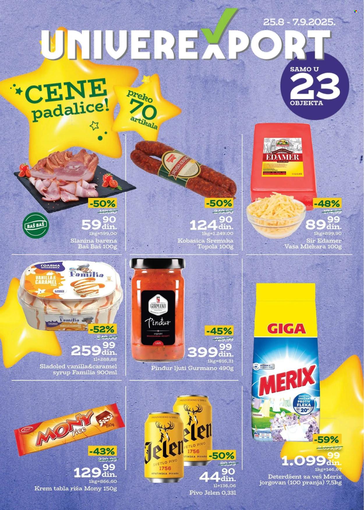 Univerexport katalog - 25.08.2025 - 07.09.2025. Stranica 1