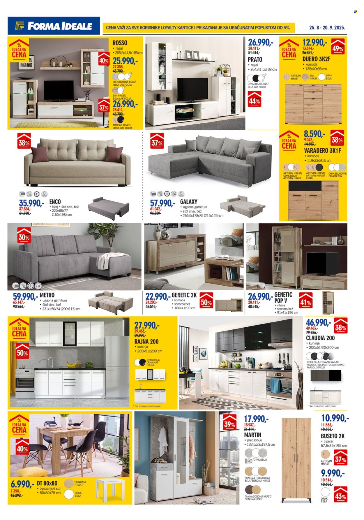 Forma Ideale katalog - 25.08.2025 - 03.09.2025. Stranica 3