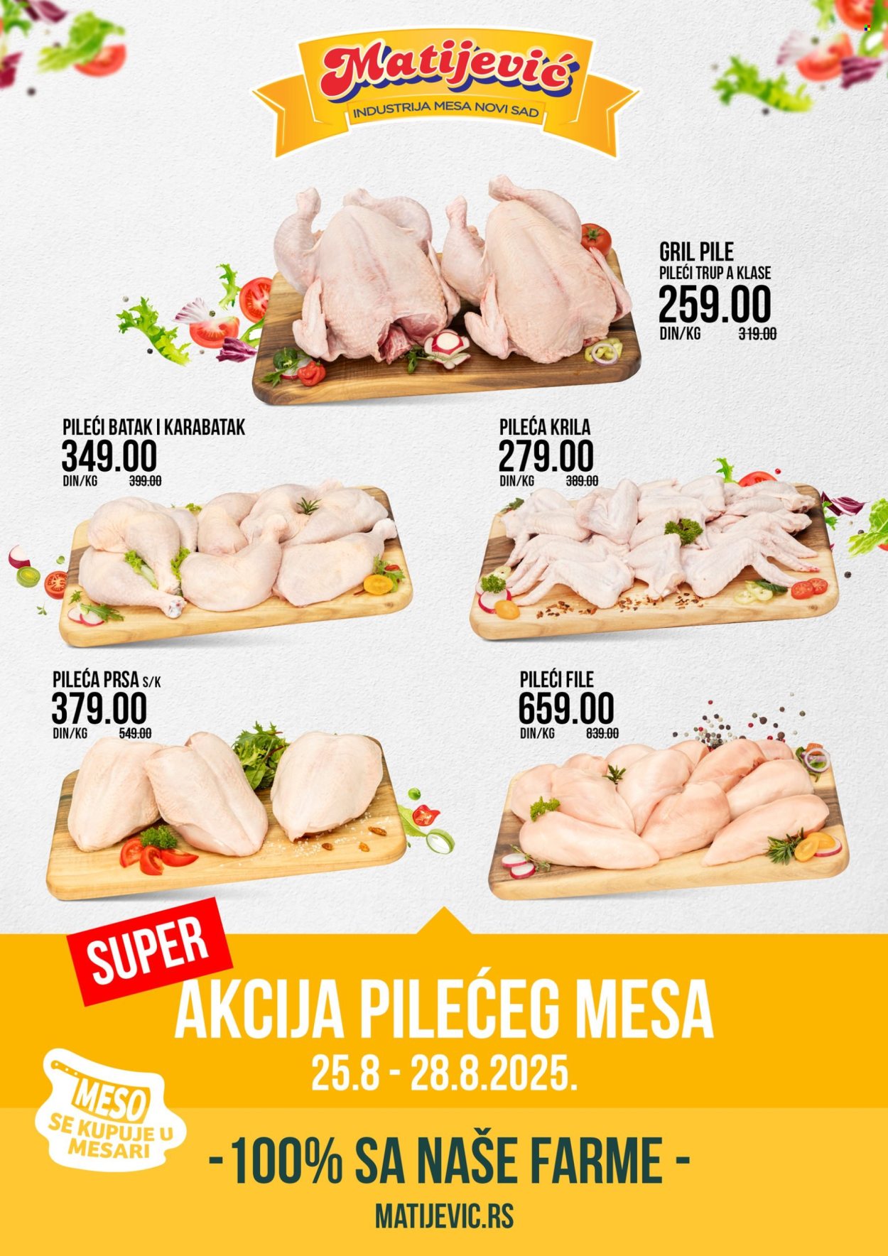 Matijević katalog - 25.08.2025 - 28.08.2025. Stranica 1