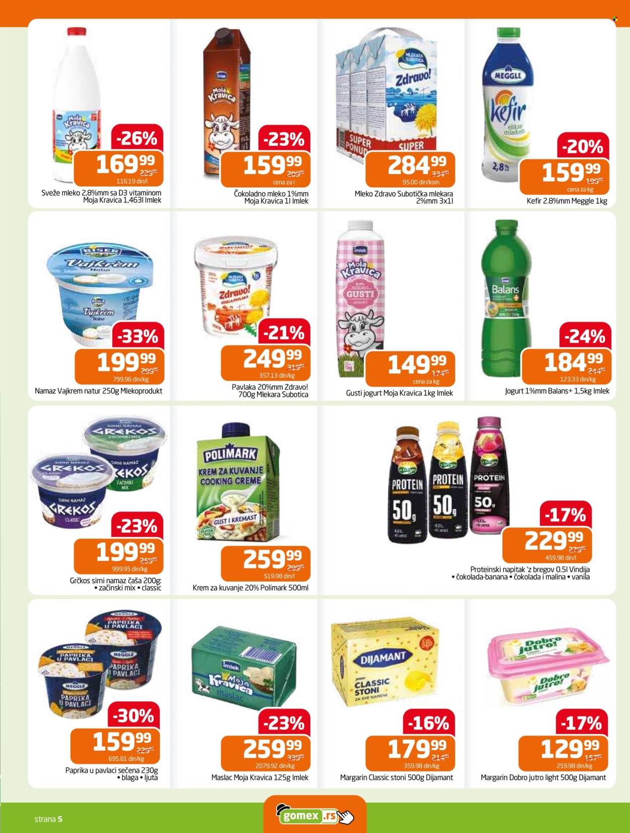 Gomex katalog - 27.08.2025 - 09.09.2025. Stranica 5