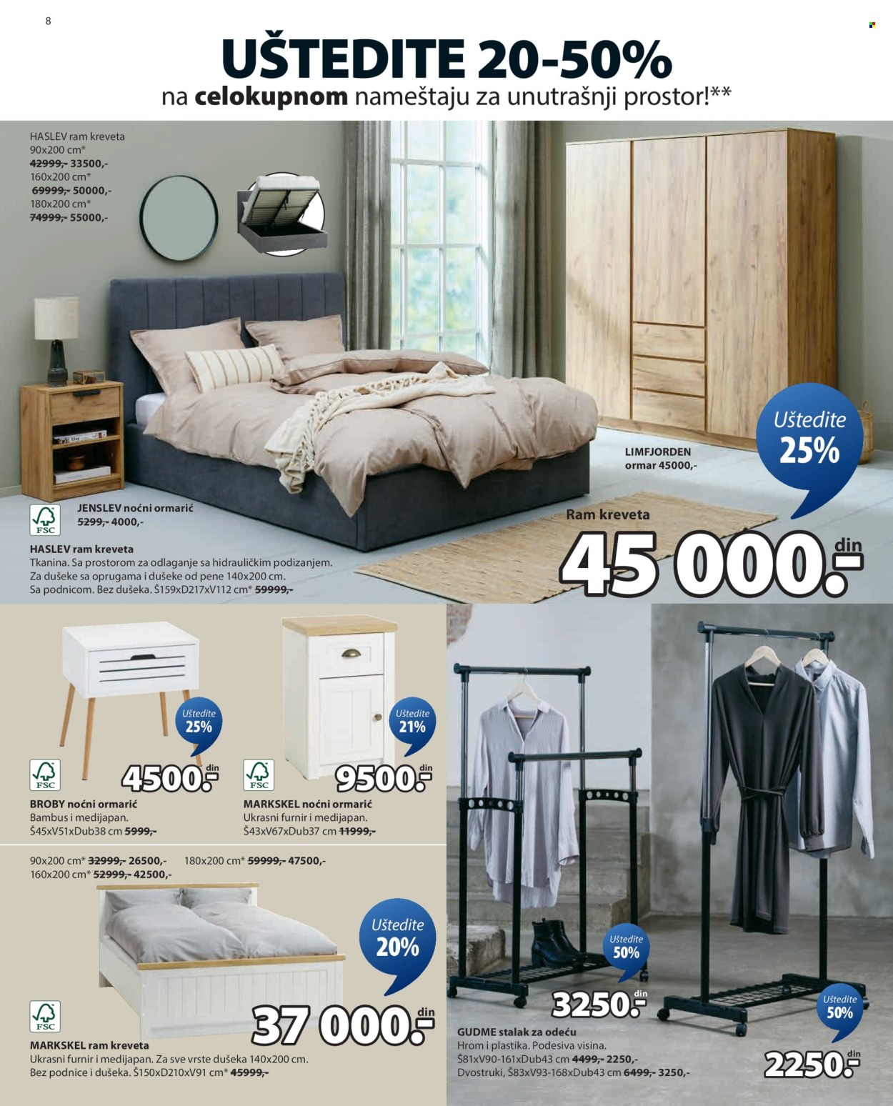 JYSK katalog - 27.08.2025 - 09.09.2025. Stranica 9