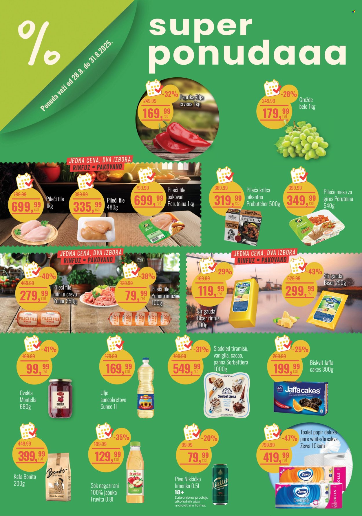 Aroma Market katalog - 28.08.2025 - 31.08.2025. Stranica 1