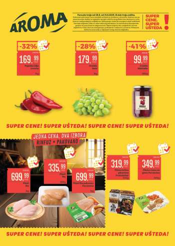 thumbnail - Katalog Aroma Market - Vikend ponuda
