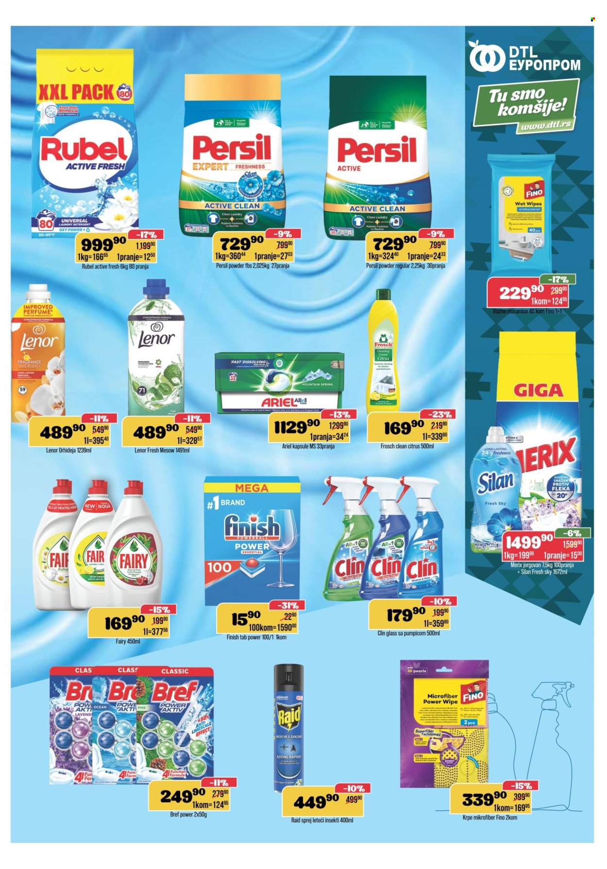 Europrom katalog - 27.08.2025 - 08.09.2025. Stranica 11