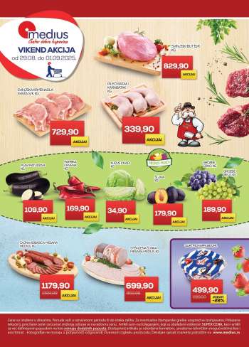 Medius katalog - 29.08.2025 - 01.09.2025.