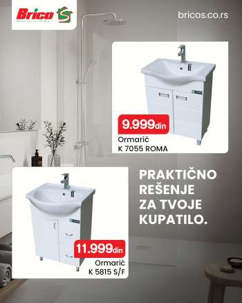 Brico S katalog.