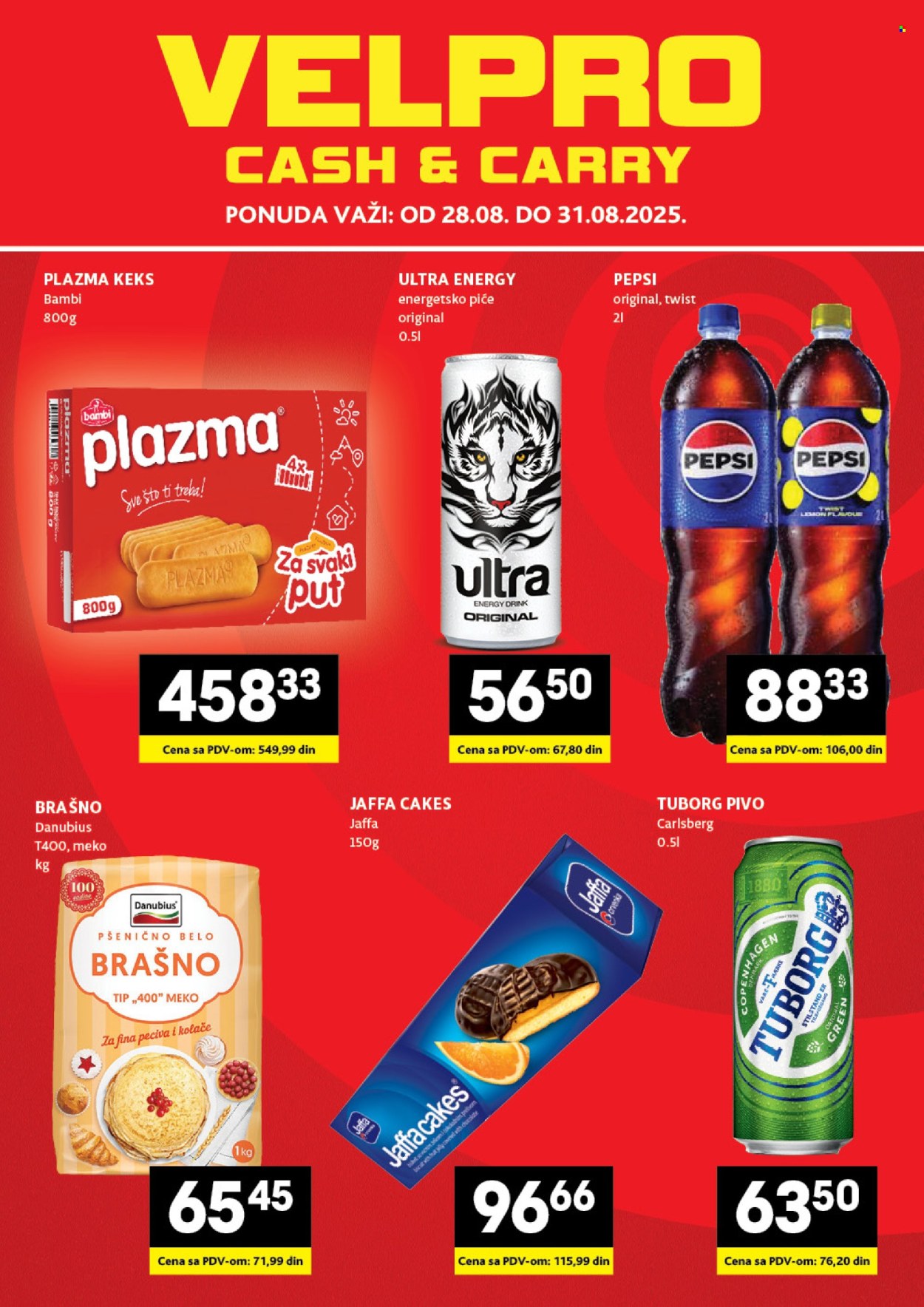 SuperVERO katalog - 28.08.2025 - 31.08.2025. Stranica 1