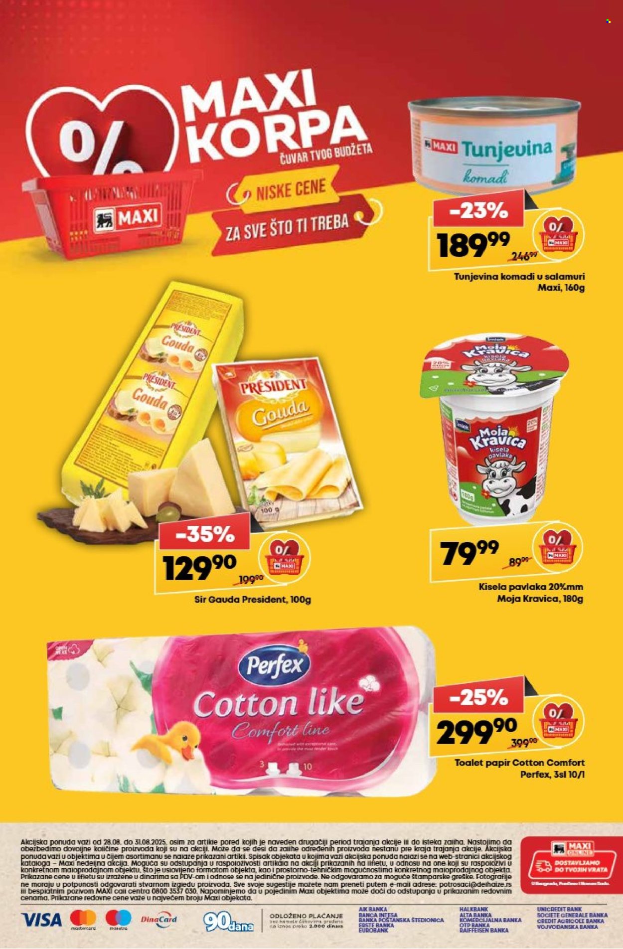 Maxi katalog - 28.08.2025 - 31.08.2025. Stranica 36