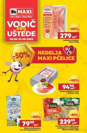 thumbnail - Katalog Maxi - Pčelica liflet