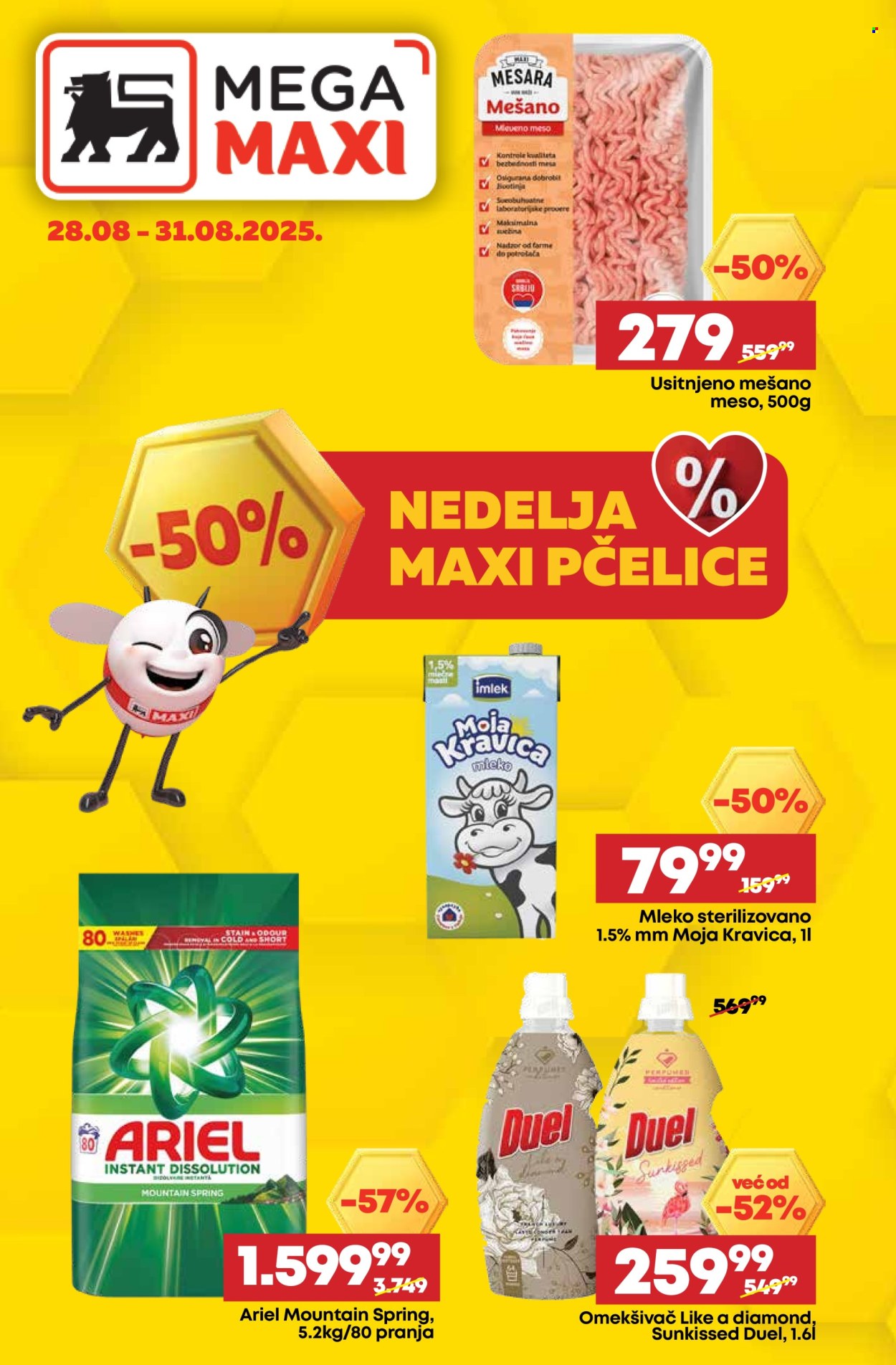 Mega Maxi katalog - 28.08.2025 - 31.08.2025. Stranica 1