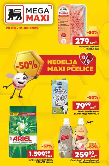 thumbnail - Katalog Mega Maxi - Pčelica liflet