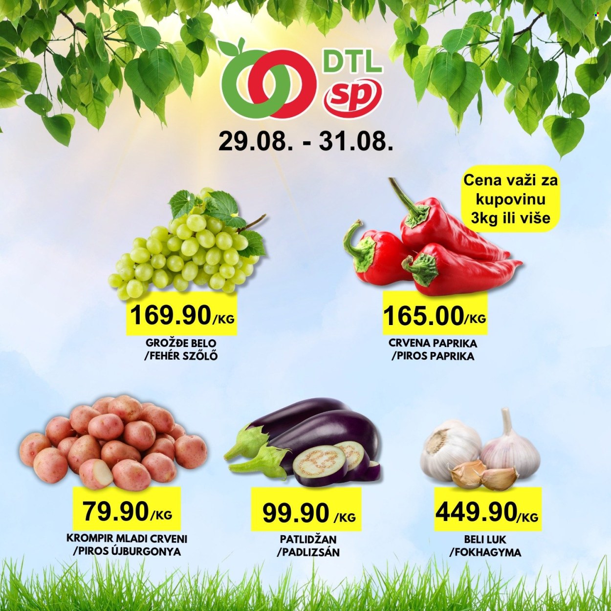 Senta Promet katalog - 29.08.2025 - 31.08.2025. Stranica 1