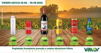 Valor katalog - 29.08.2025 - 30.08.2025.