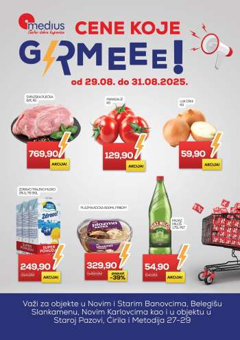 Medius katalog - 29.08.2025 - 31.08.2025.