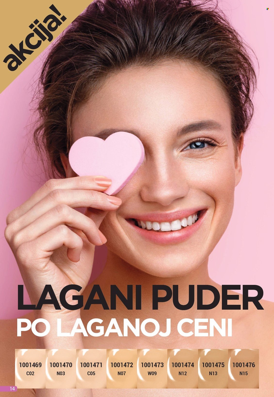 Farmasi katalog - 01.09.2025 - 30.09.2025. Stranica 14