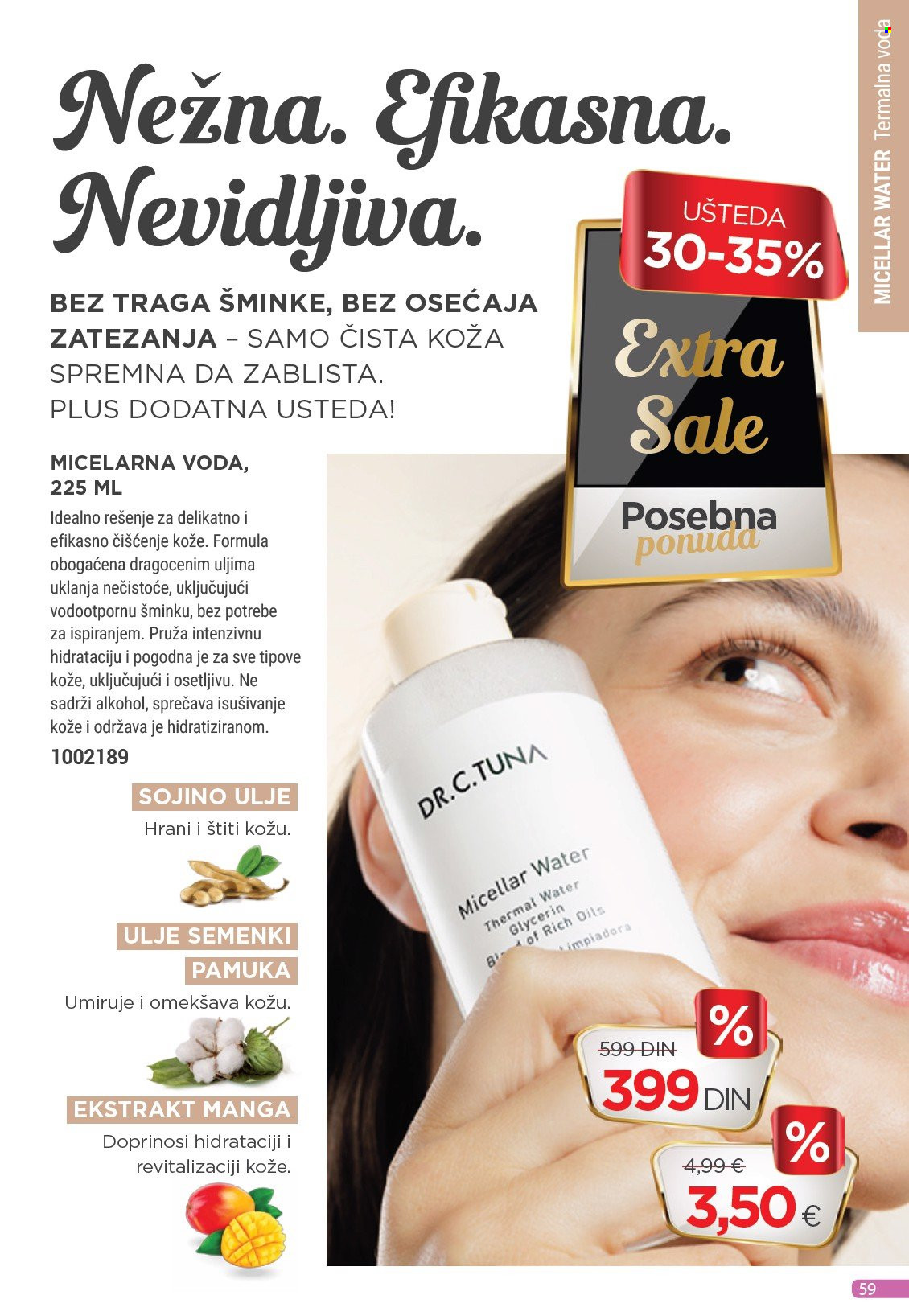 Farmasi katalog - 01.09.2025 - 30.09.2025. Stranica 59