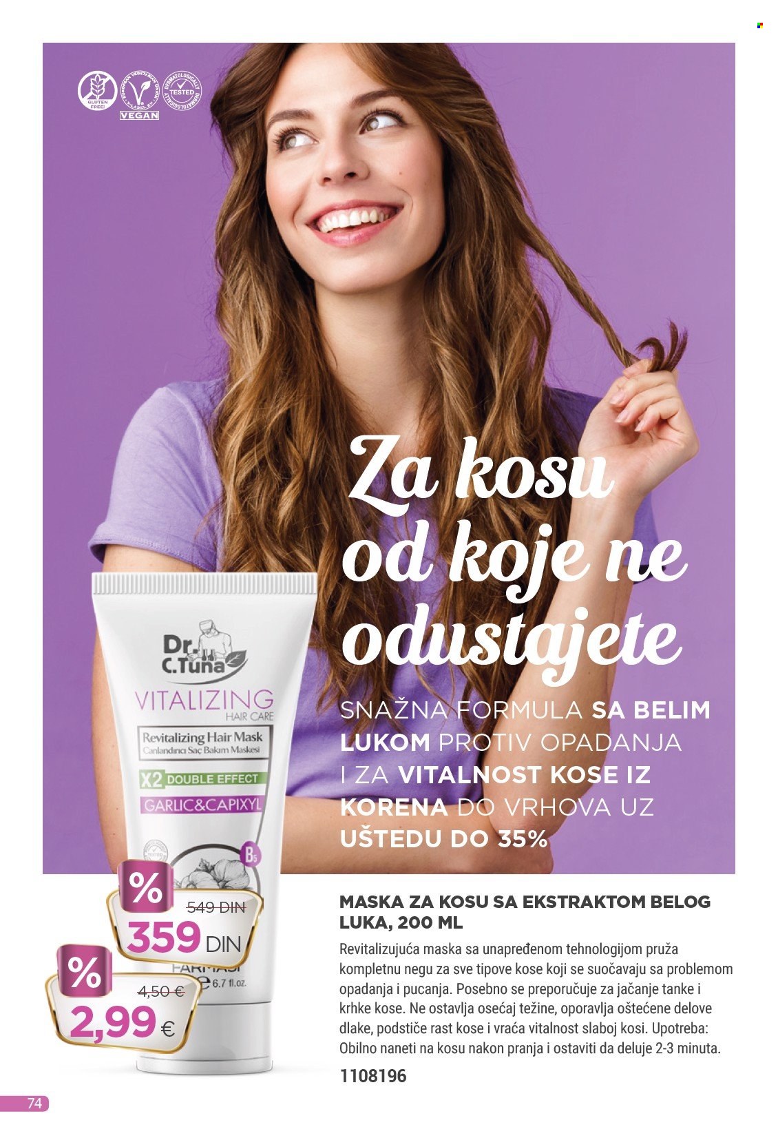 Farmasi katalog - 01.09.2025 - 30.09.2025. Stranica 74