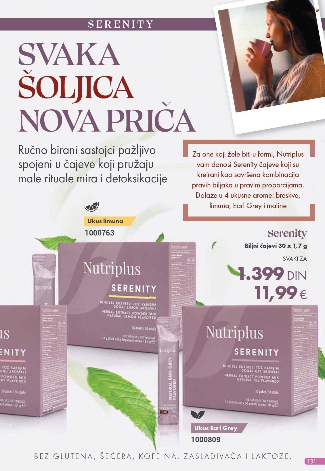 Farmasi katalog - 01.09.2025 - 30.09.2025. Stranica 131