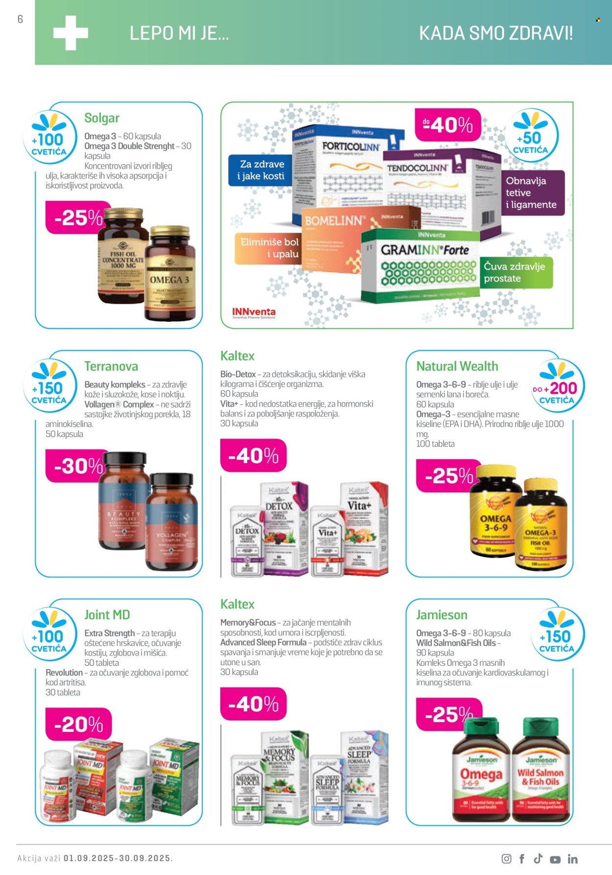 Lilly Drogerie katalog - 01.09.2025 - 30.09.2025. Stranica 6