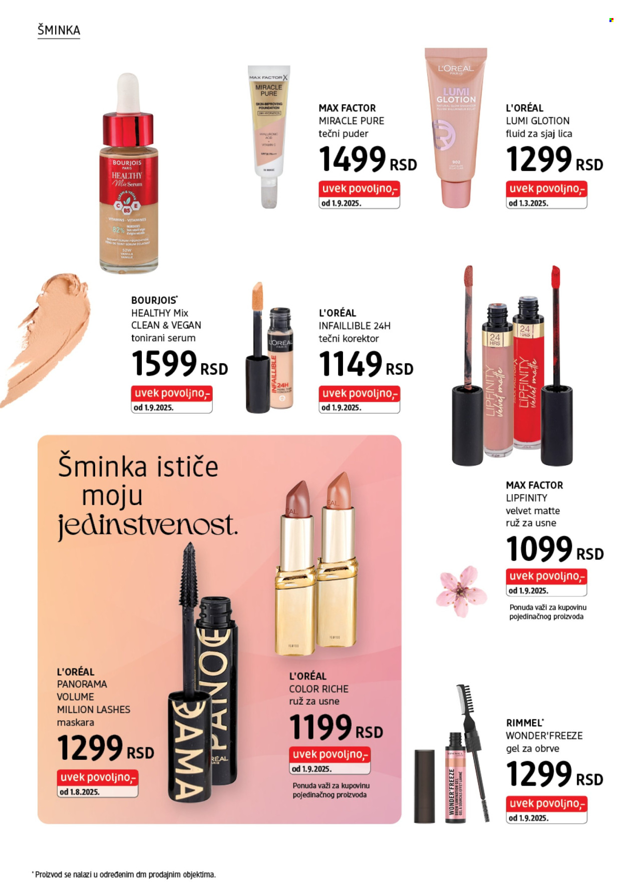 dm drogerie katalog - 01.09.2025 - 30.09.2025. Stranica 6