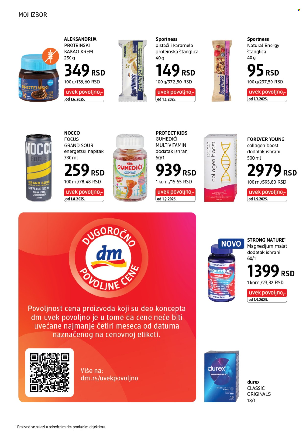 dm drogerie katalog - 01.09.2025 - 30.09.2025. Stranica 30