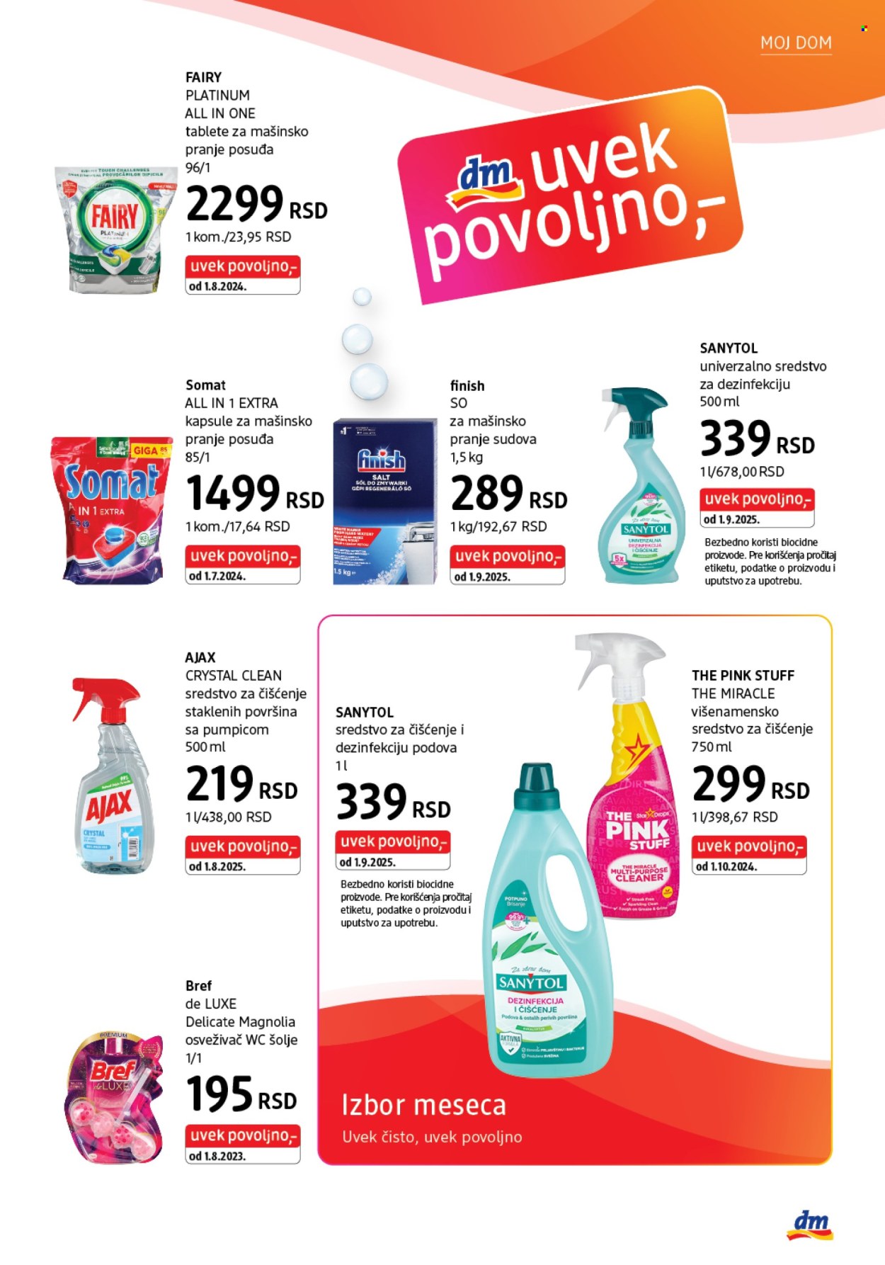 dm drogerie katalog - 01.09.2025 - 30.09.2025. Stranica 37
