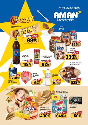 Aman katalog - 01.09.2025 - 14.09.2025.