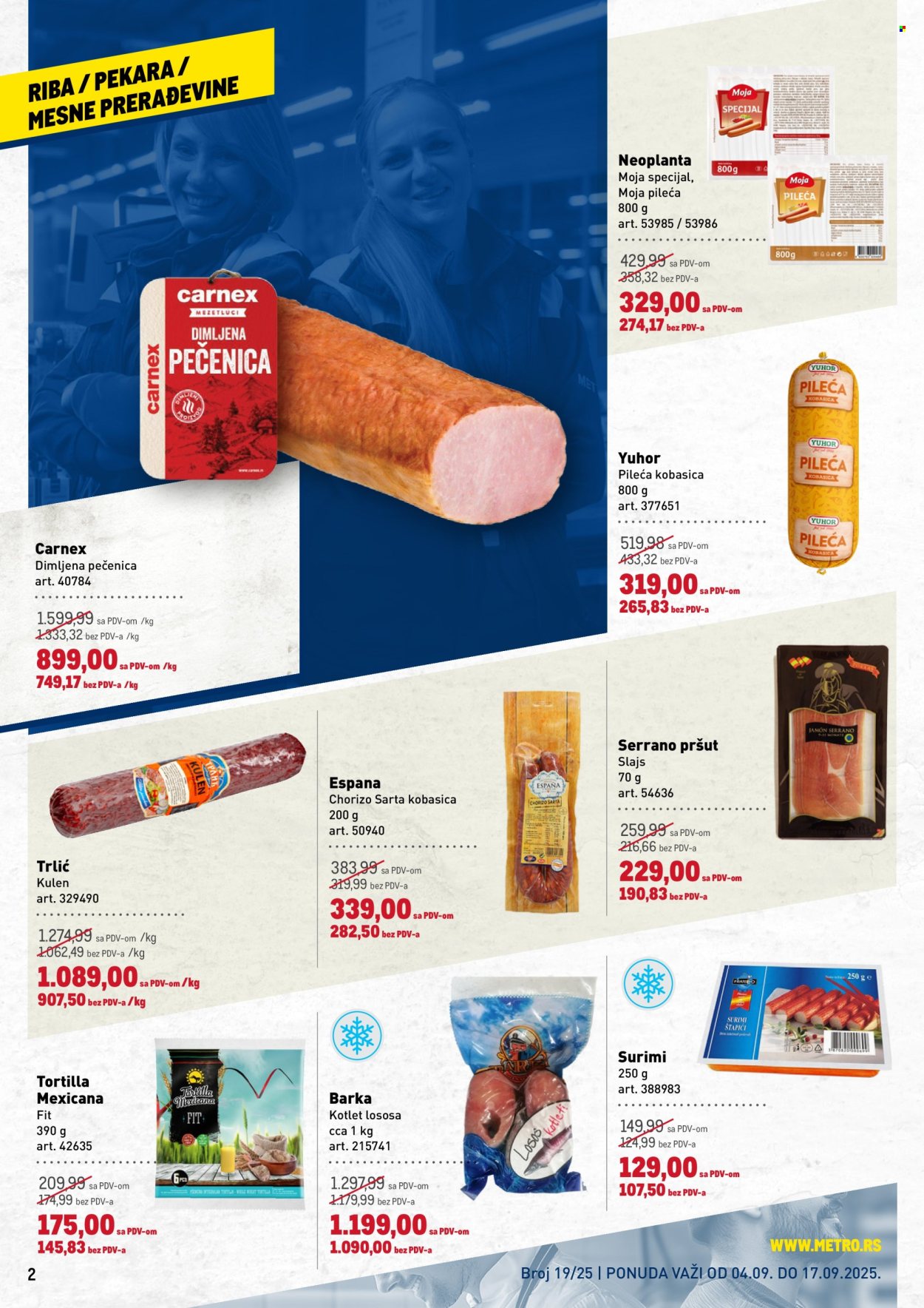 Metro katalog - 04.09.2025 - 17.09.2025. Stranica 2