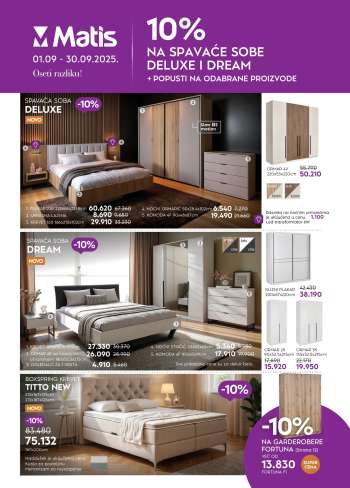 Matis katalog - 01.09.2025 - 30.09.2025.