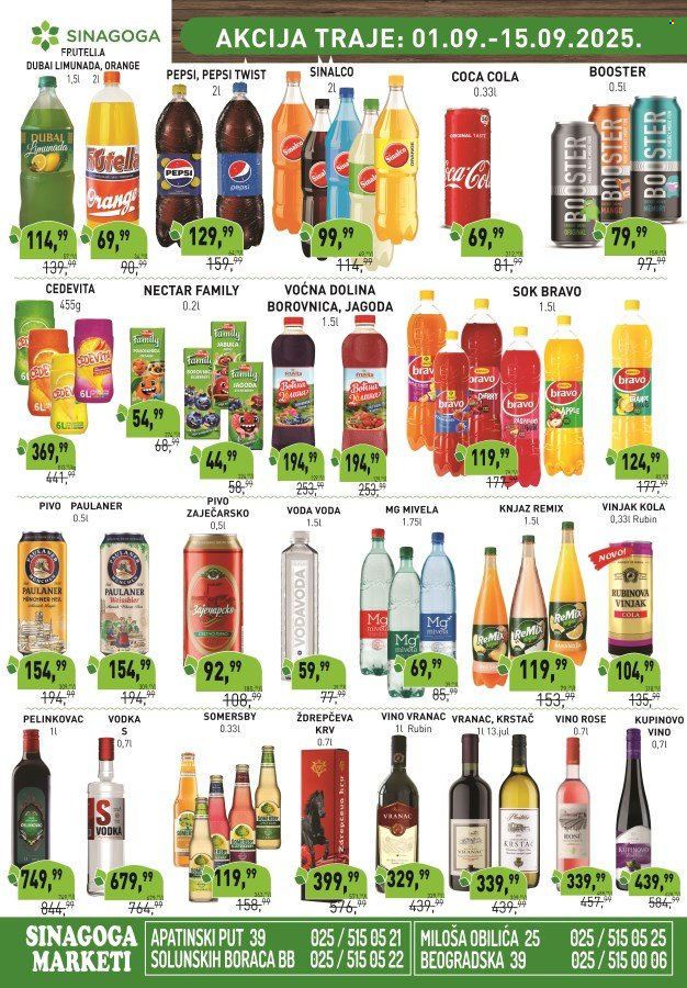 Sinagoga katalog - 01.09.2025 - 15.09.2025. Stranica 6