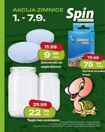 Spin Market katalog - 01.09.2025 - 07.09.2025.