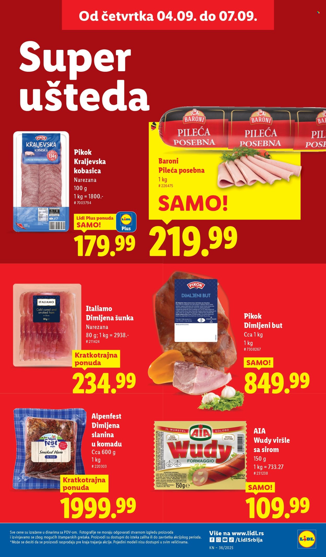 Lidl katalog - 04.09.2025 - 10.09.2025. Stranica 7