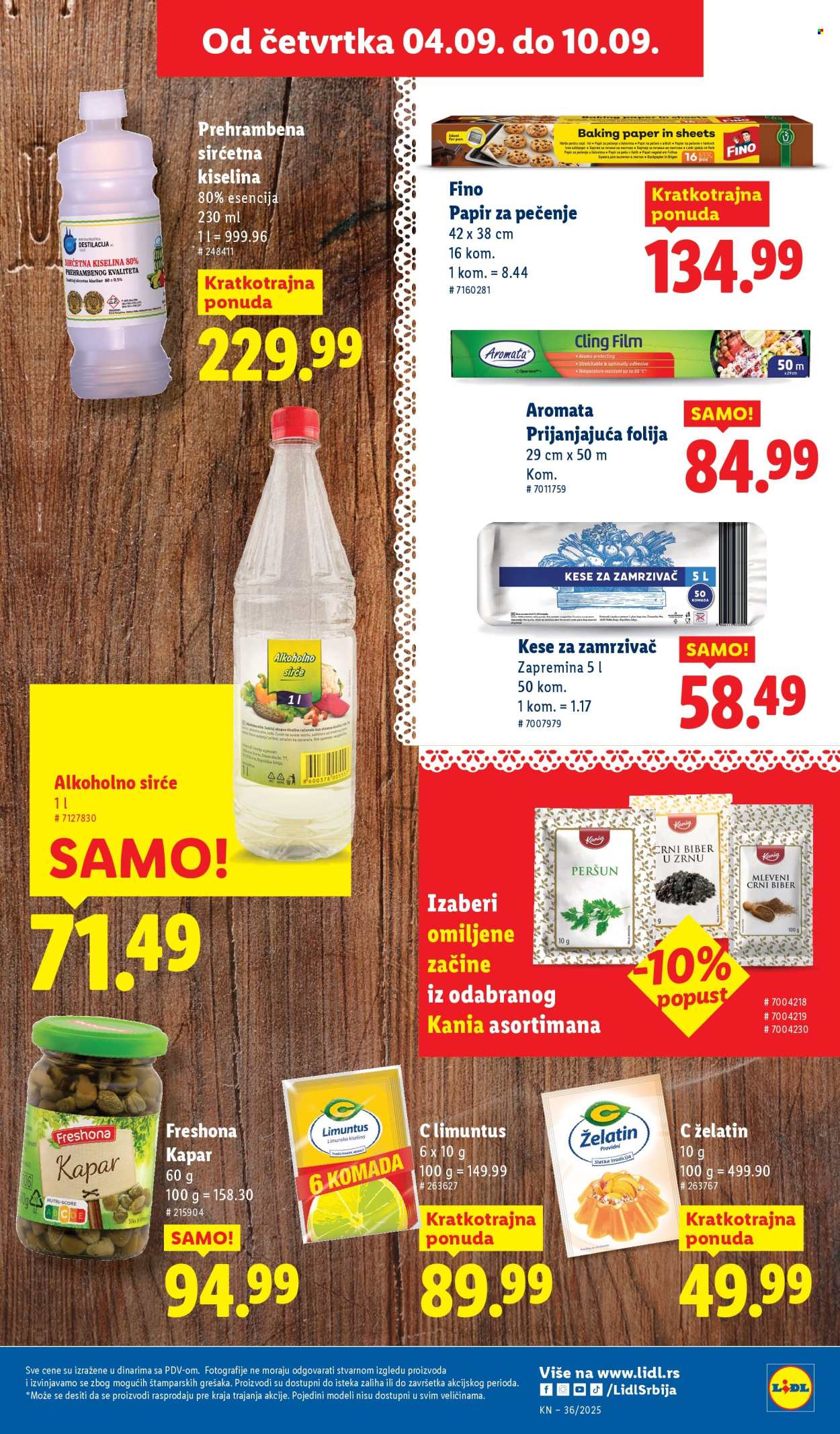 Lidl katalog - 04.09.2025 - 10.09.2025. Stranica 23
