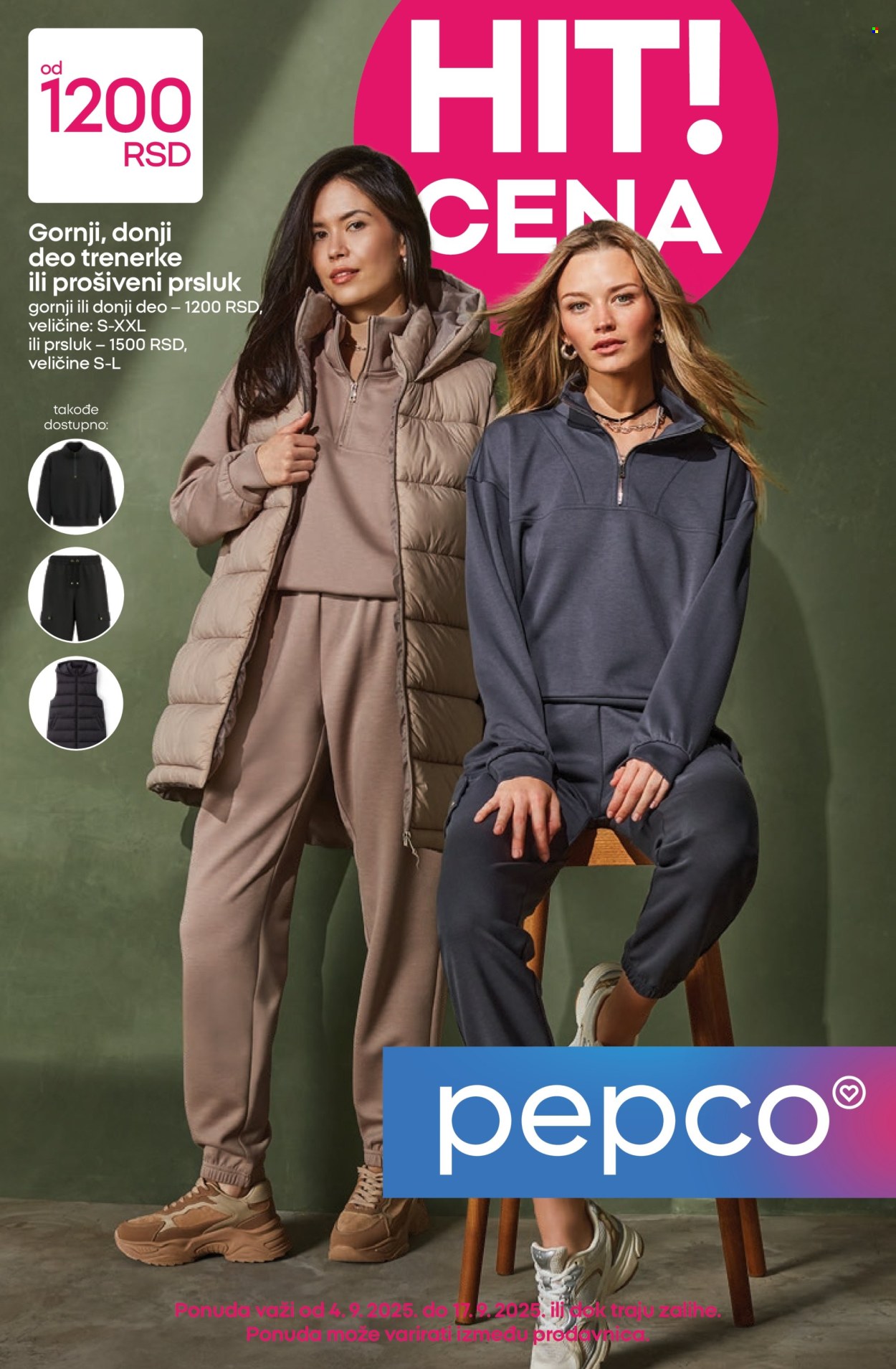 Pepco katalog - 04.09.2025 - 17.09.2025. Stranica 1