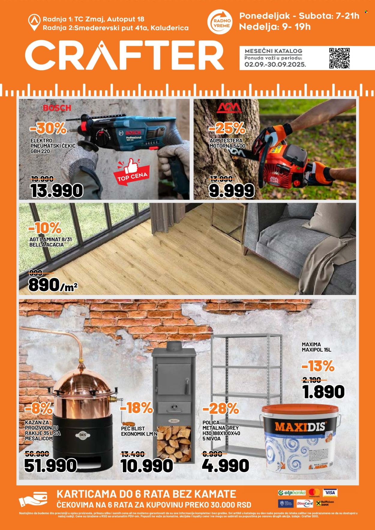 Crafter katalog - 02.09.2025 - 30.09.2025. Stranica 1