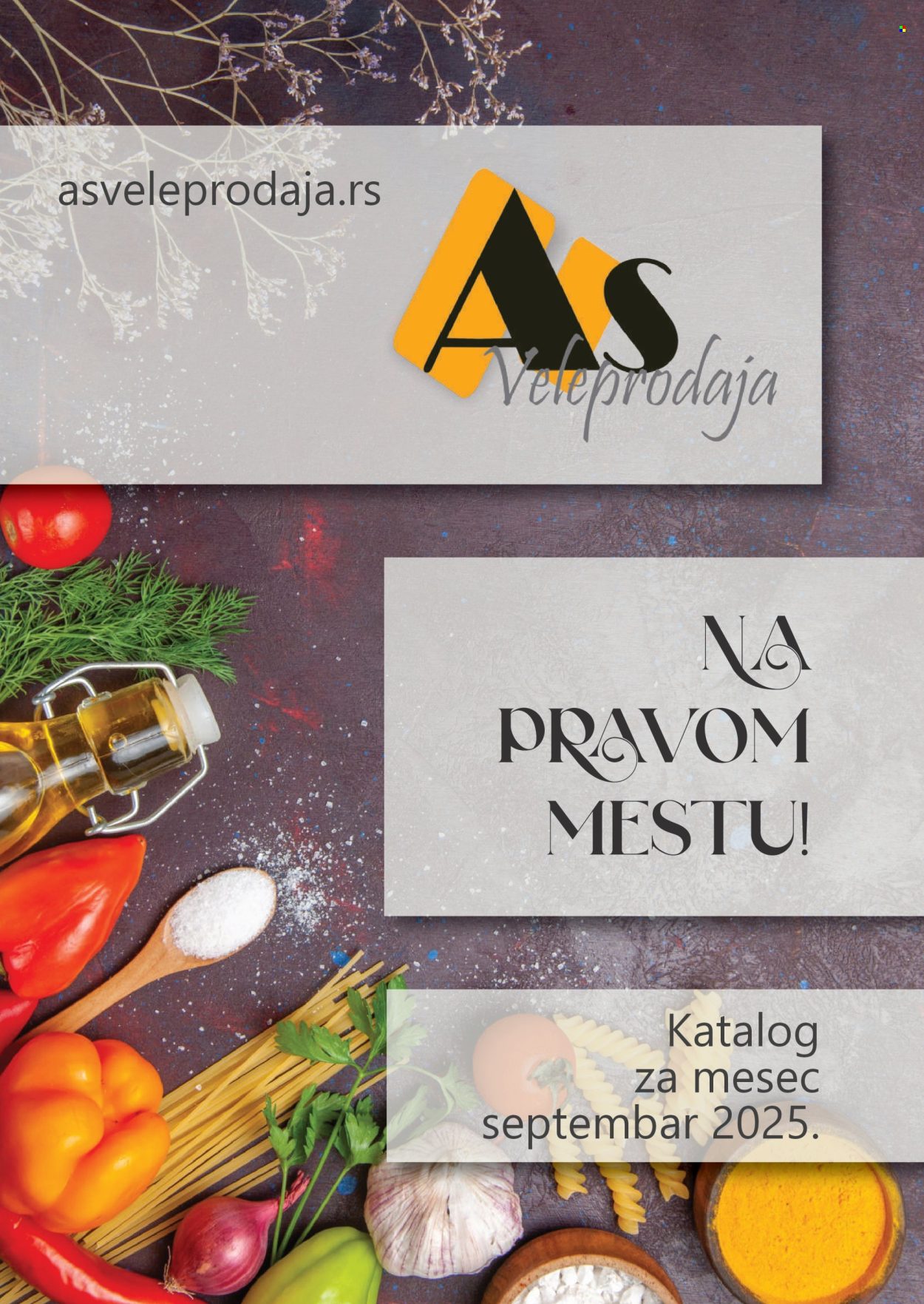 AS Veleprodaja katalog - 01.09.2025 - 30.09.2025. Stranica 1