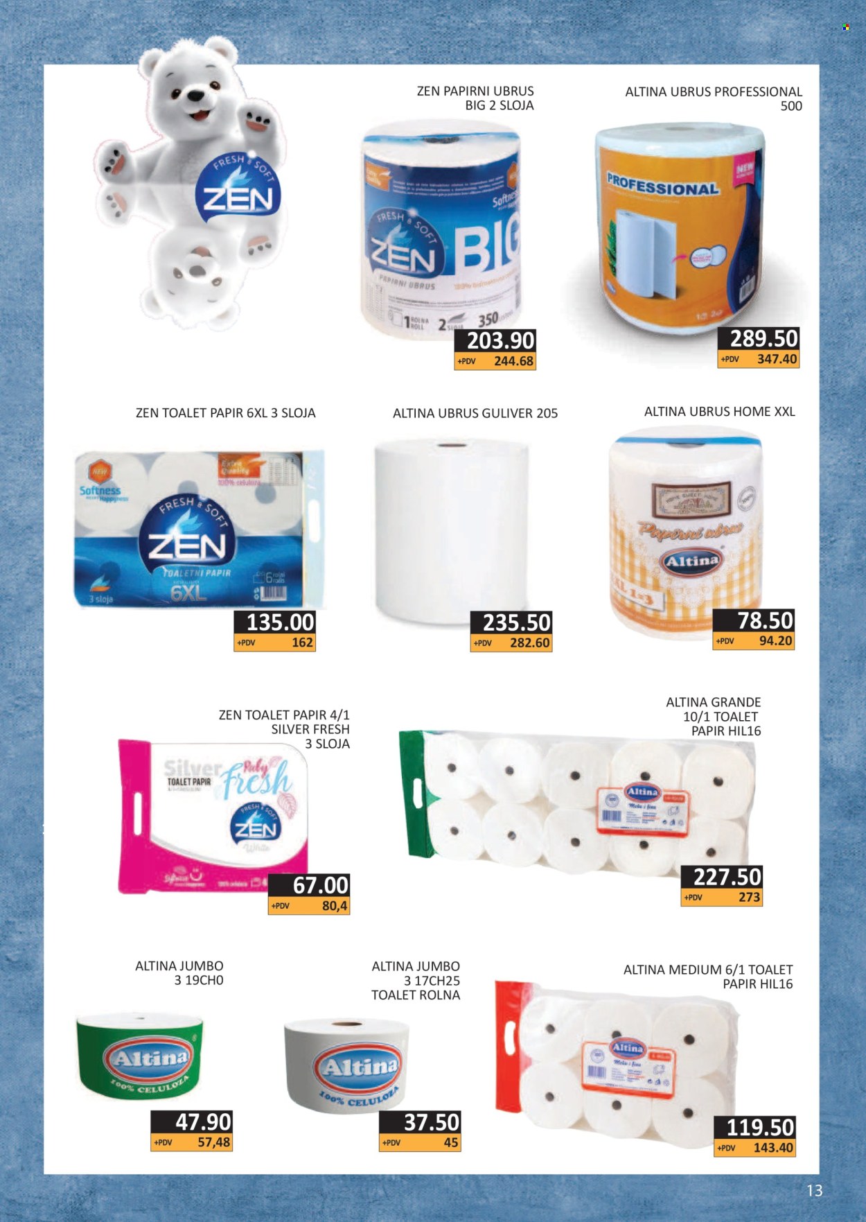 AS Veleprodaja katalog - 01.09.2025 - 30.09.2025. Stranica 13