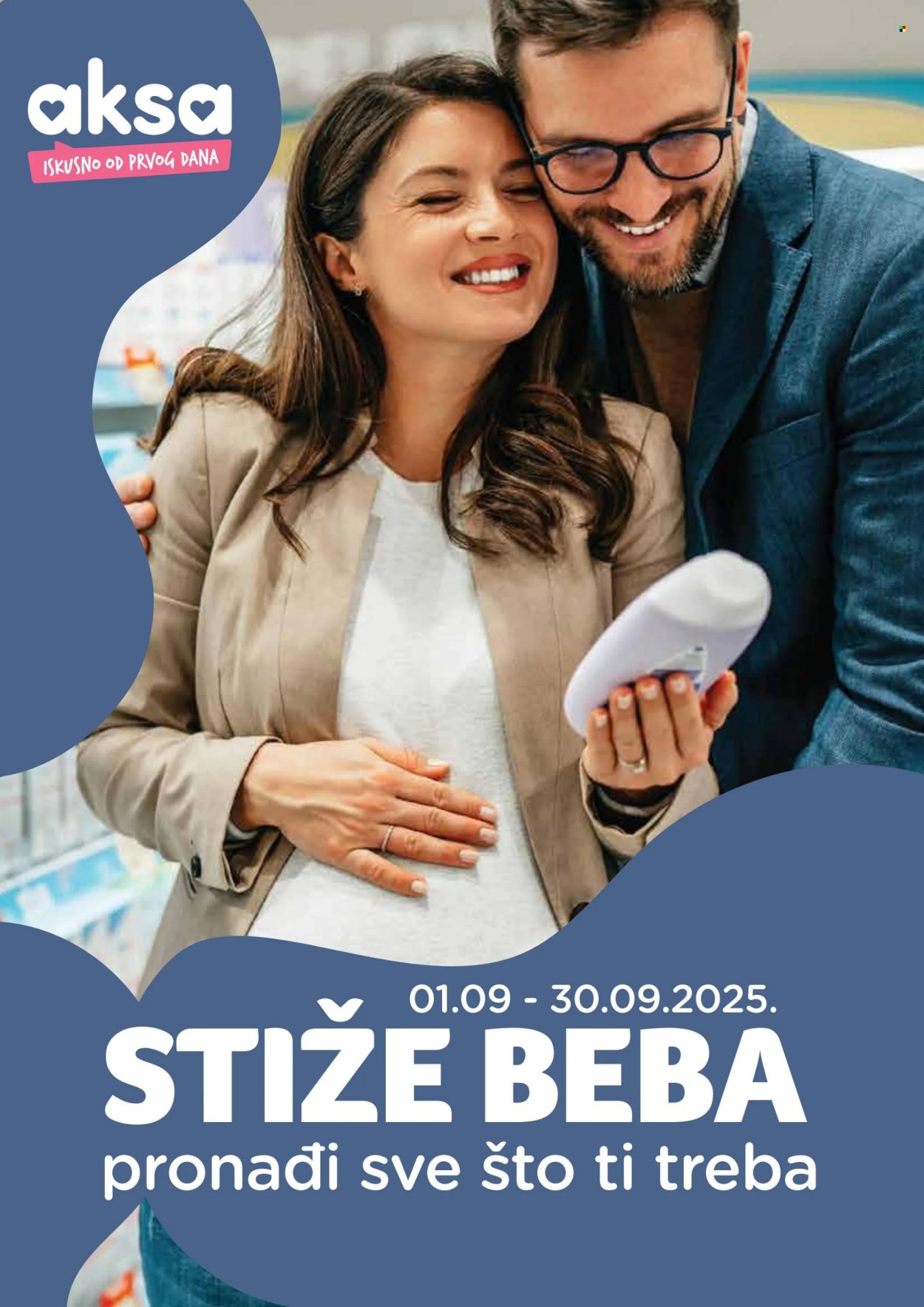 Aksa katalog - 01.09.2025 - 30.09.2025. Stranica 1