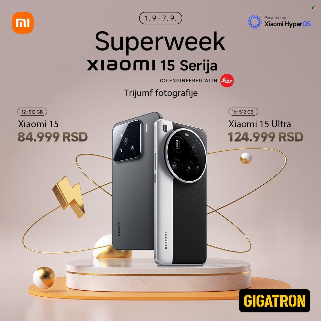 Gigatron katalog - 01.09.2025 - 07.09.2025. Stranica 1