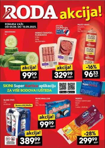 Roda katalog - 04.09.2025 - 10.09.2025.