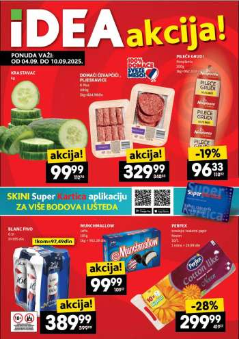 Idea katalog - 04.09.2025 - 10.09.2025.