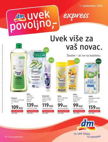 dm drogerie katalog.