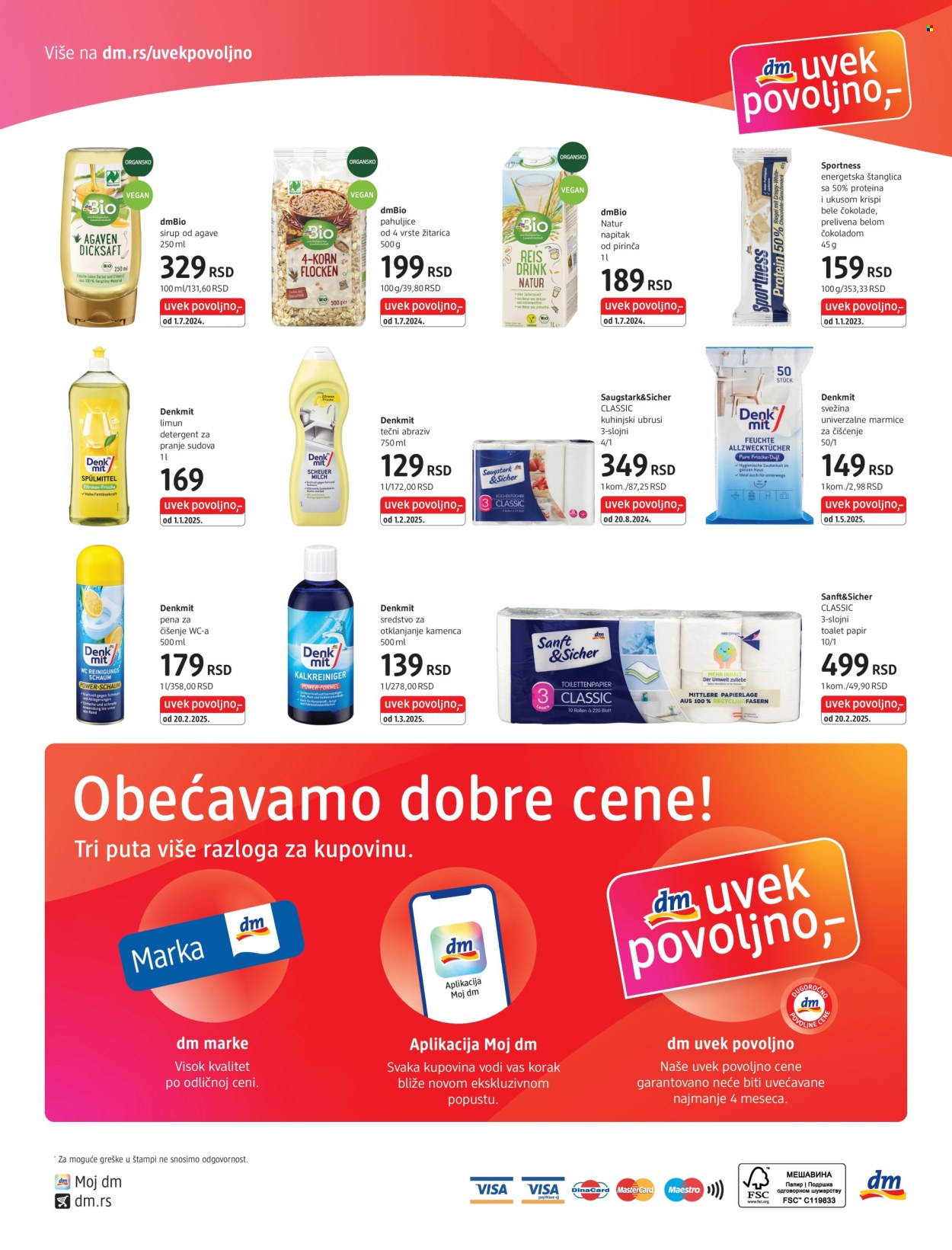 dm drogerie katalog. Stranica 4